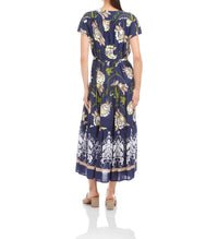 Fifteen Twenty - Kristine Tiered Front-Slit Midi Dress