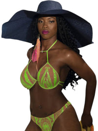Gyv Me Body - Carnival Bra Top