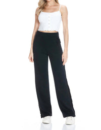 Ariella - Straight Leg Pant With Side Contrast