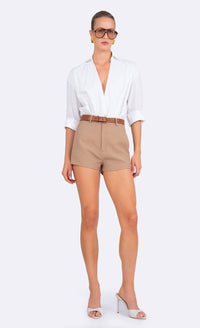 Nonchalant Label - Gia High Waist Short
