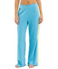 Aviator Nation - Five Stripe Wide Leg Pocket Sweatpants