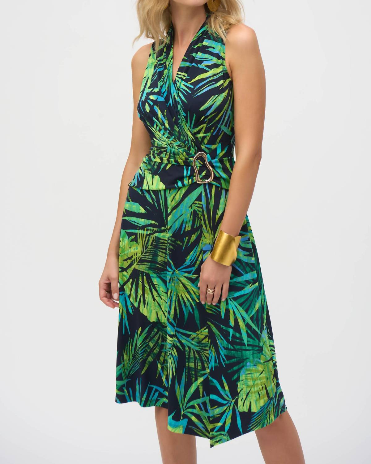 Joseph Ribkoff - Tropical Print Dress