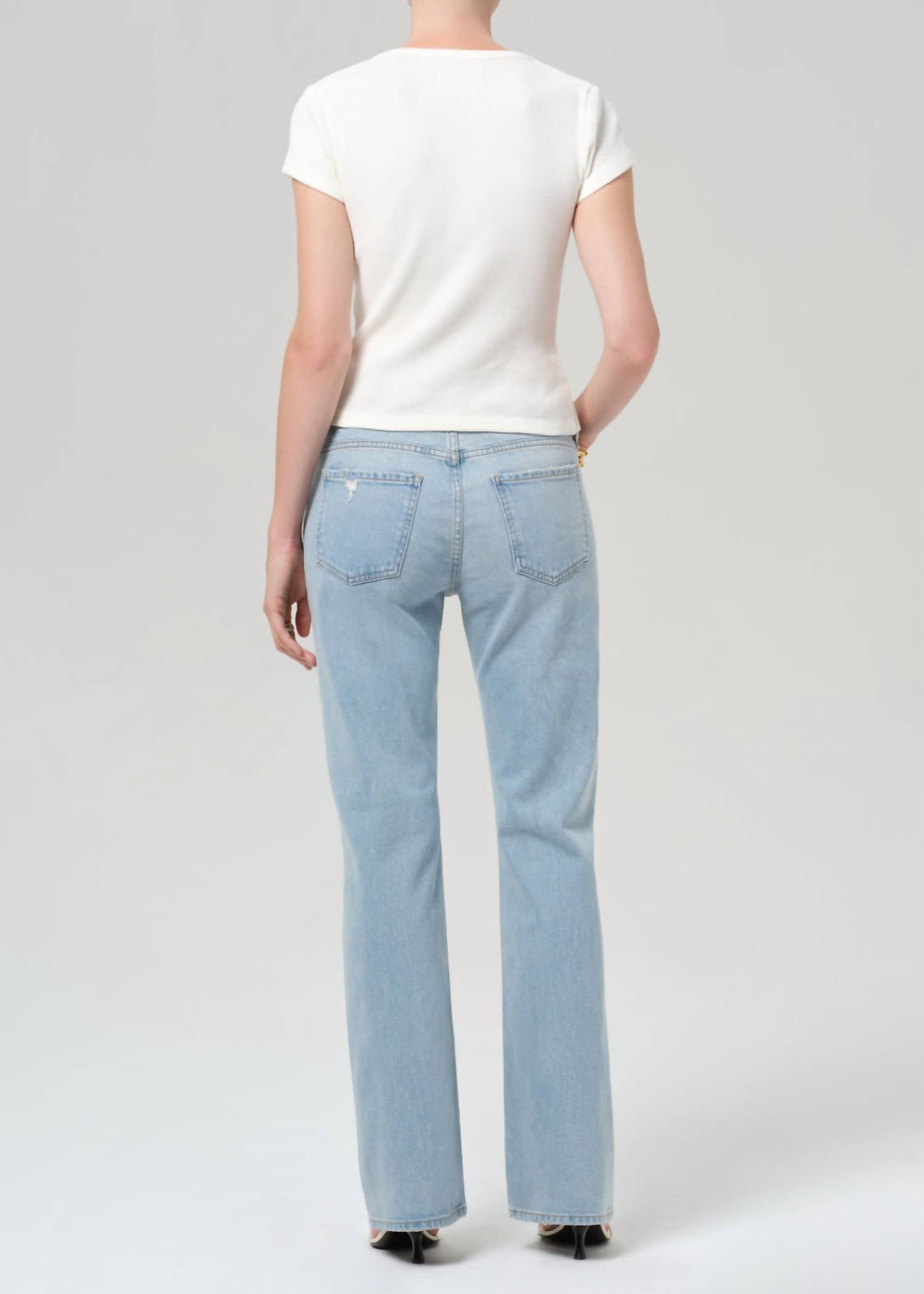 Citizens Of Humanity - Genova Low Slung Boot Jean