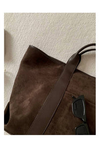 Dipped Shop Women's Slouchy Tote Large Bag in coffee - women's bag - view 7