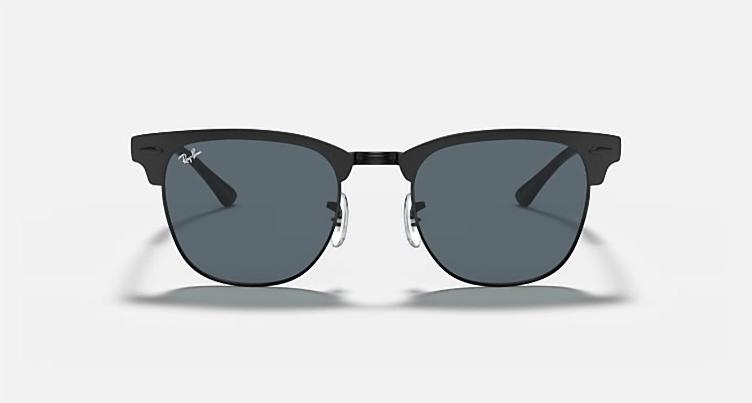 Ray Ban - Clubmaster Metal Non Polarized Sunglasses Rb3716 186/r5