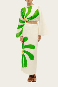 Cala De La Cruz - Magda Maxi Skirt