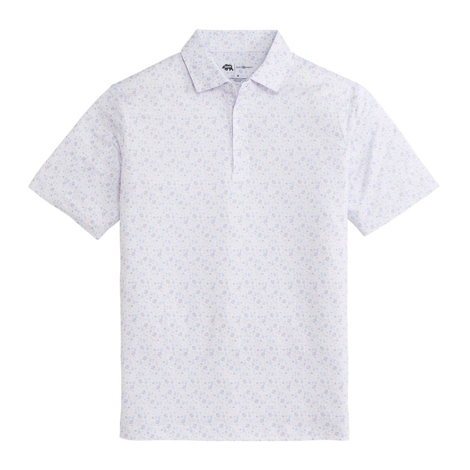 Onward Reserve - Men's 19th Hole Printed Performance Polo