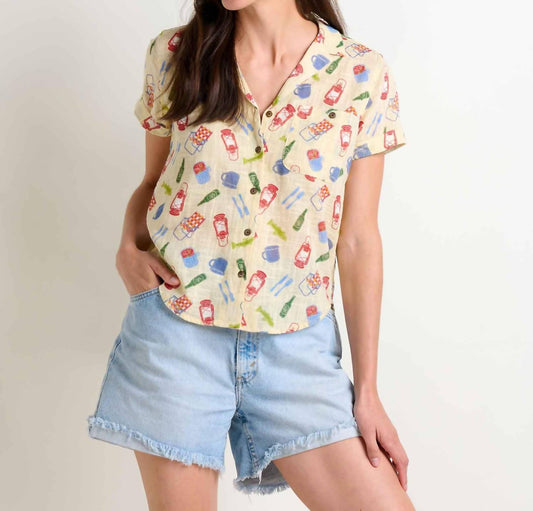 Toad&Co - Camp Cpve Short Sleeve Shirt