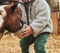 Mayoral - Boy's Sherpa Zip Up Jacket