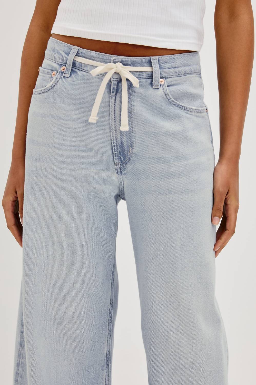 Rails Angeleno Crop Pants in scuba - women's pants - view 4
