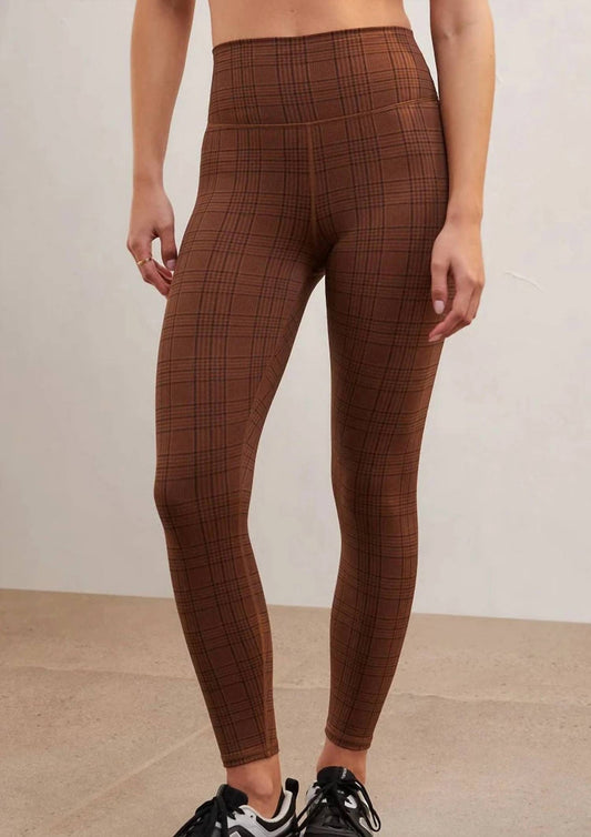 Houndstooth 7/8 Leggings