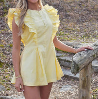 Tcec - Hampton Buttercup Romper