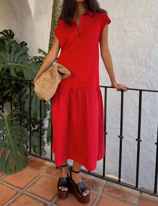 Never Fully Dressed - Darcy Polo Dress