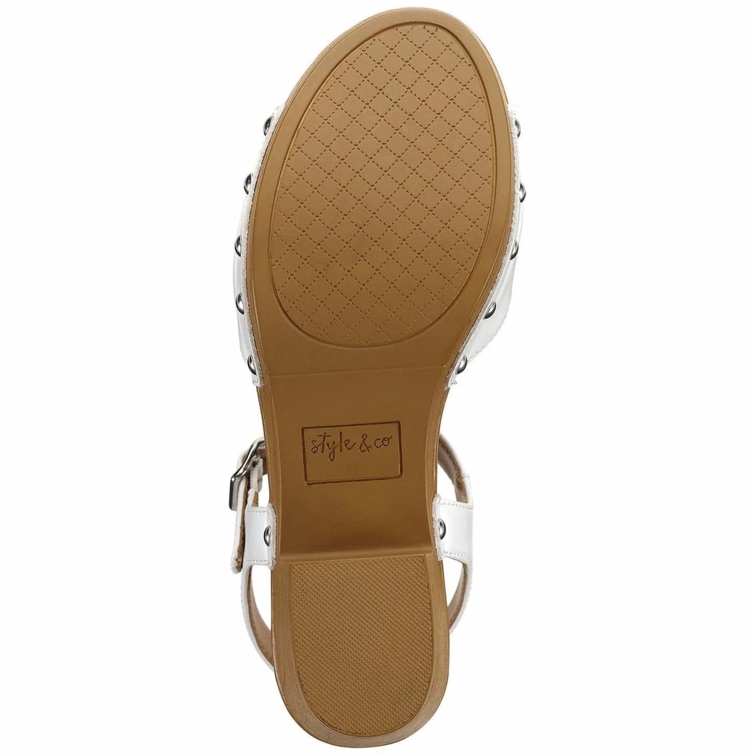 Style & Co. - Women's Anddreas Heel Sandals Shoes