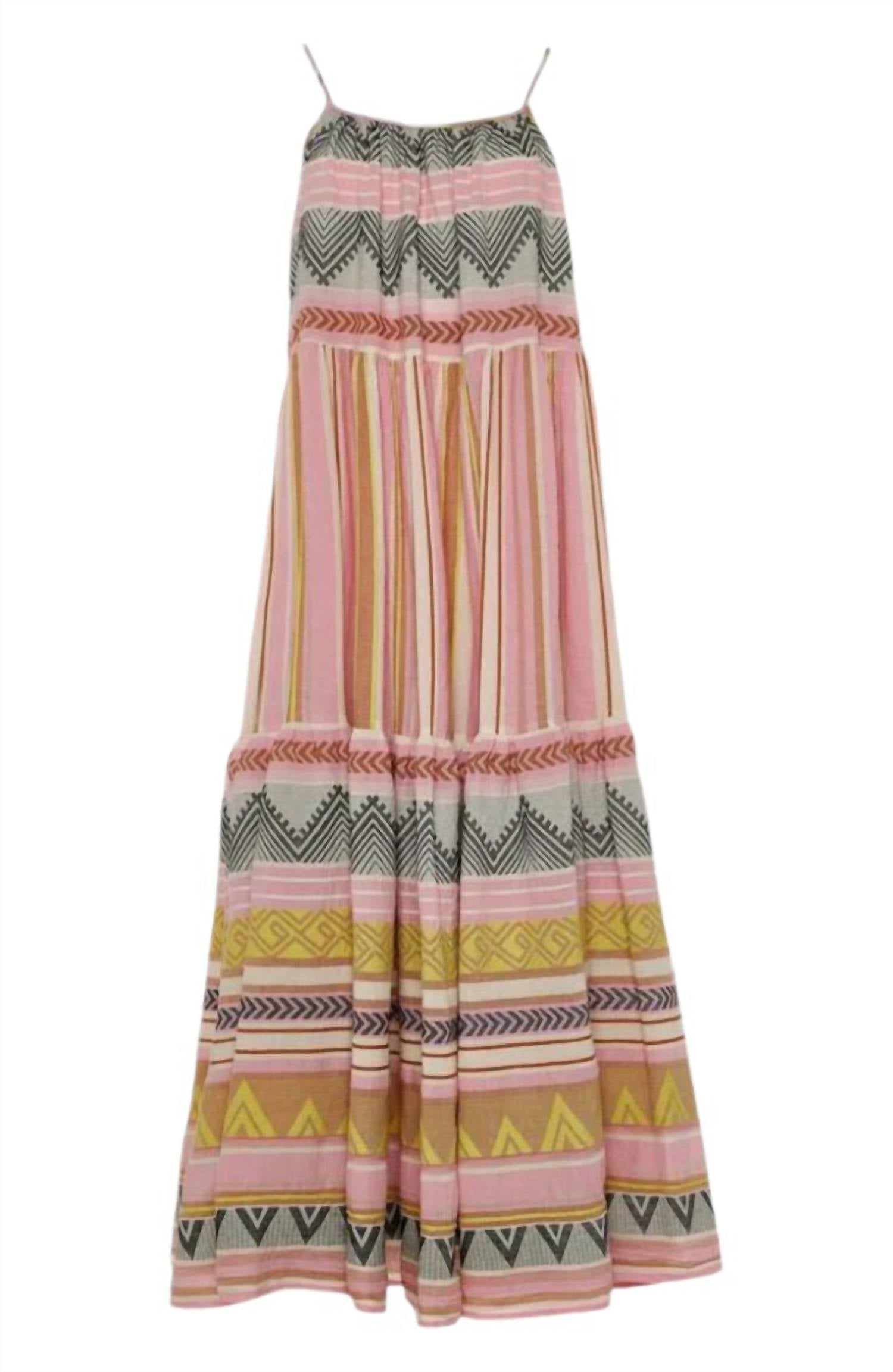 Devotion Twins - Plaka Dress