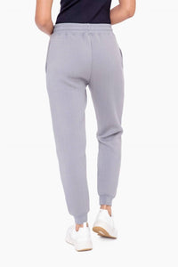 Mono B - Quilted Drawstring Joggers