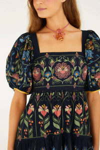 Farm Rio - Stitched Mini Dress