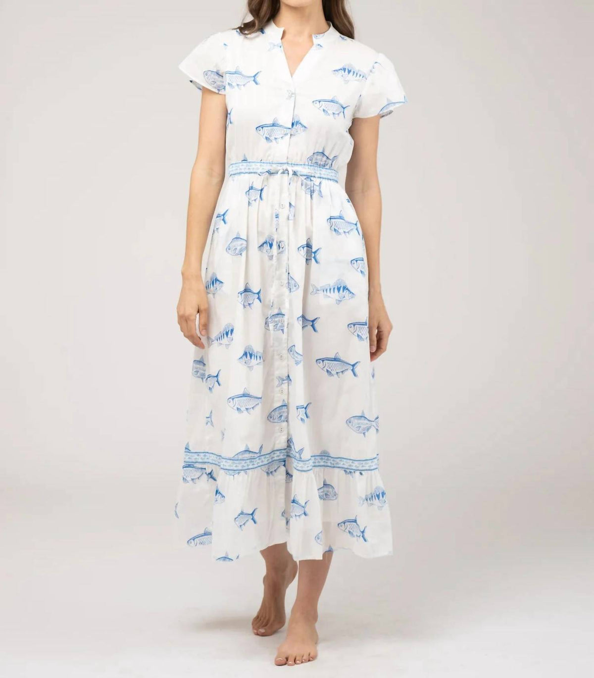 Beau & Ro - Flutter Dress