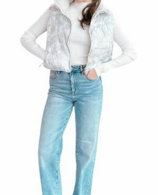 Simply Southern - Camo Puffer Vest