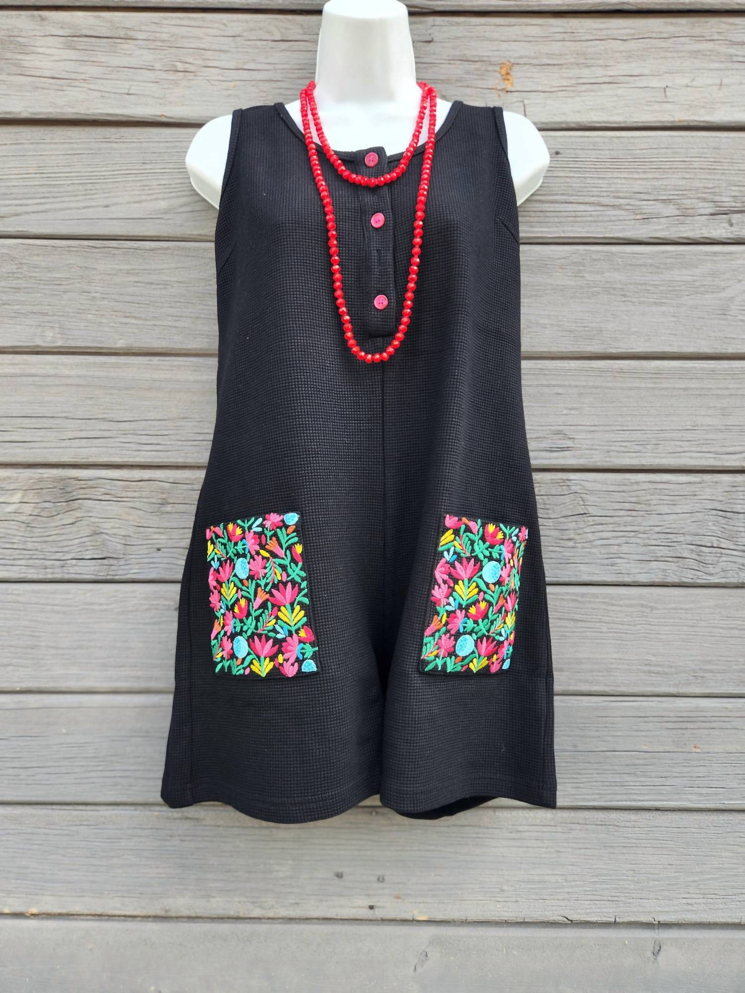 Layerz Clothing - Abby Sleeveless Romper