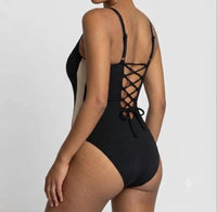 Ta3 - Plungey Contour Sculpting One Piece