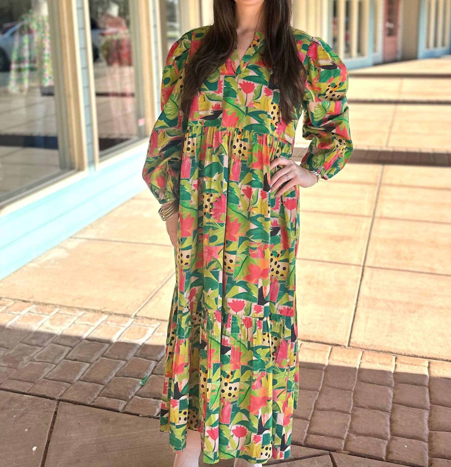 Briton Court - Jenny Maxi Dress