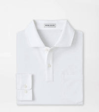 Peter Millar - Everyday Piqué Long Sleeve Polo