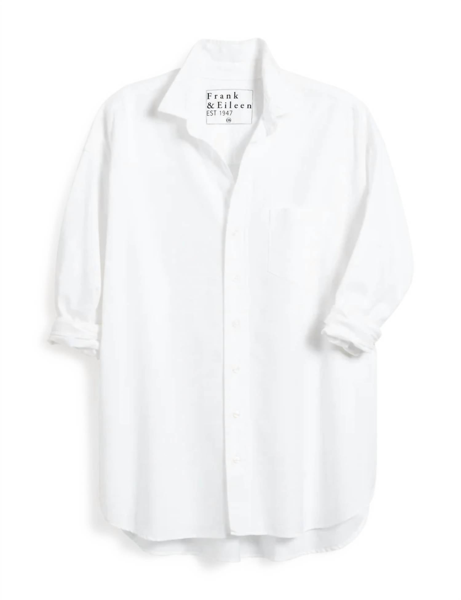 Frank & Eileen - Shirley Italian Oxford Shirt