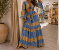Mystery Resort - Seashell Dreams Maxi Skirt Set