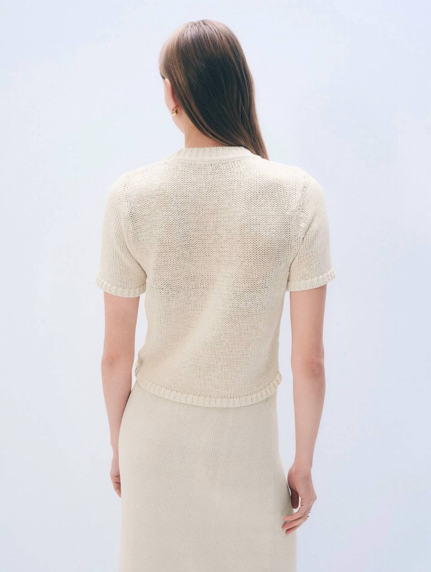 White + Warren - Women's Luxe Cotton T-shirt