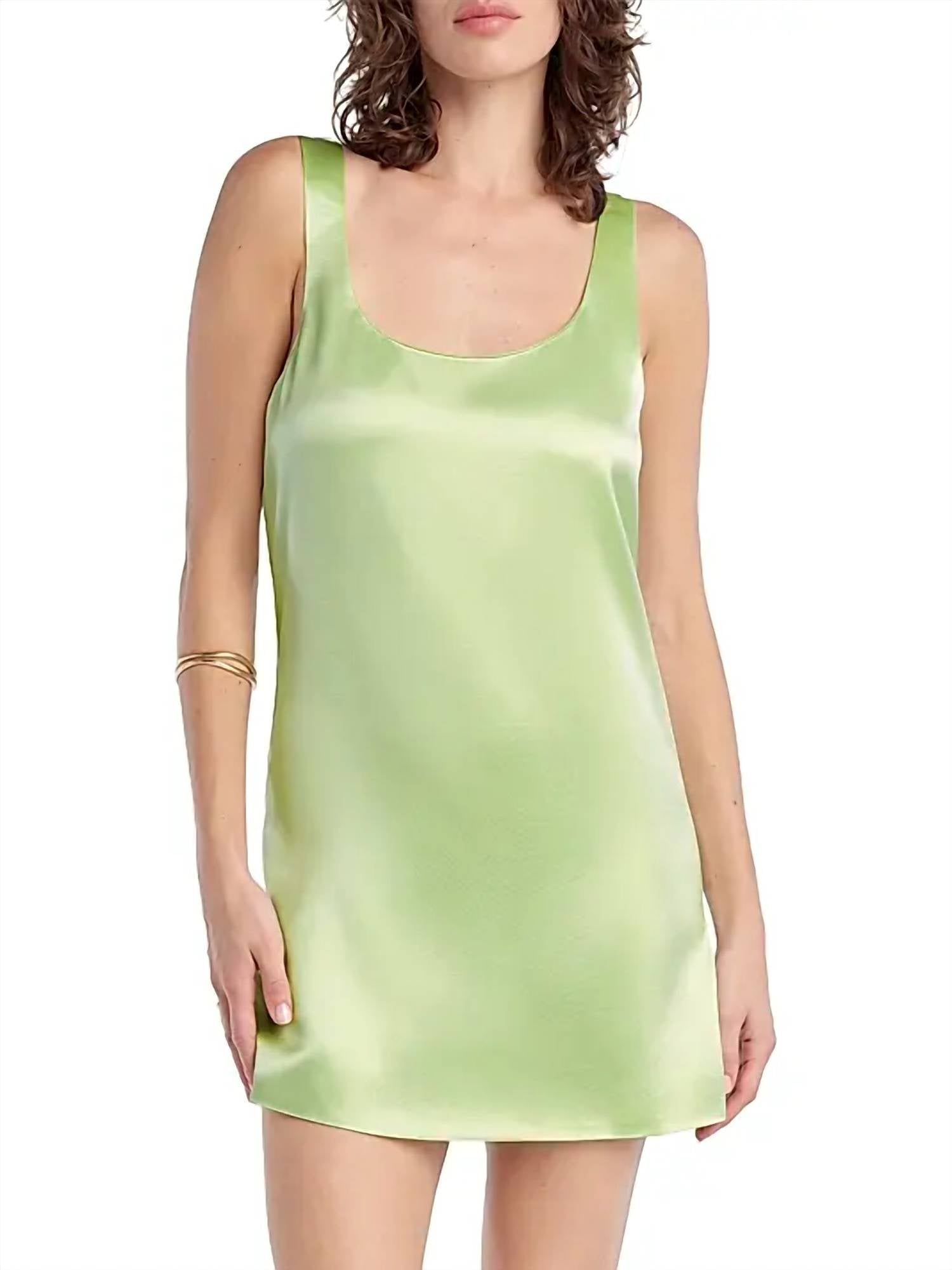 Favorite Daughter - Getting Ready Mini Dress