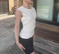 Kut From The Kloth - Rayna Banded Tank Top
