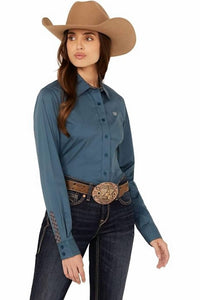 Cinch - Women's Stretch Solid Button Down Western Shirt