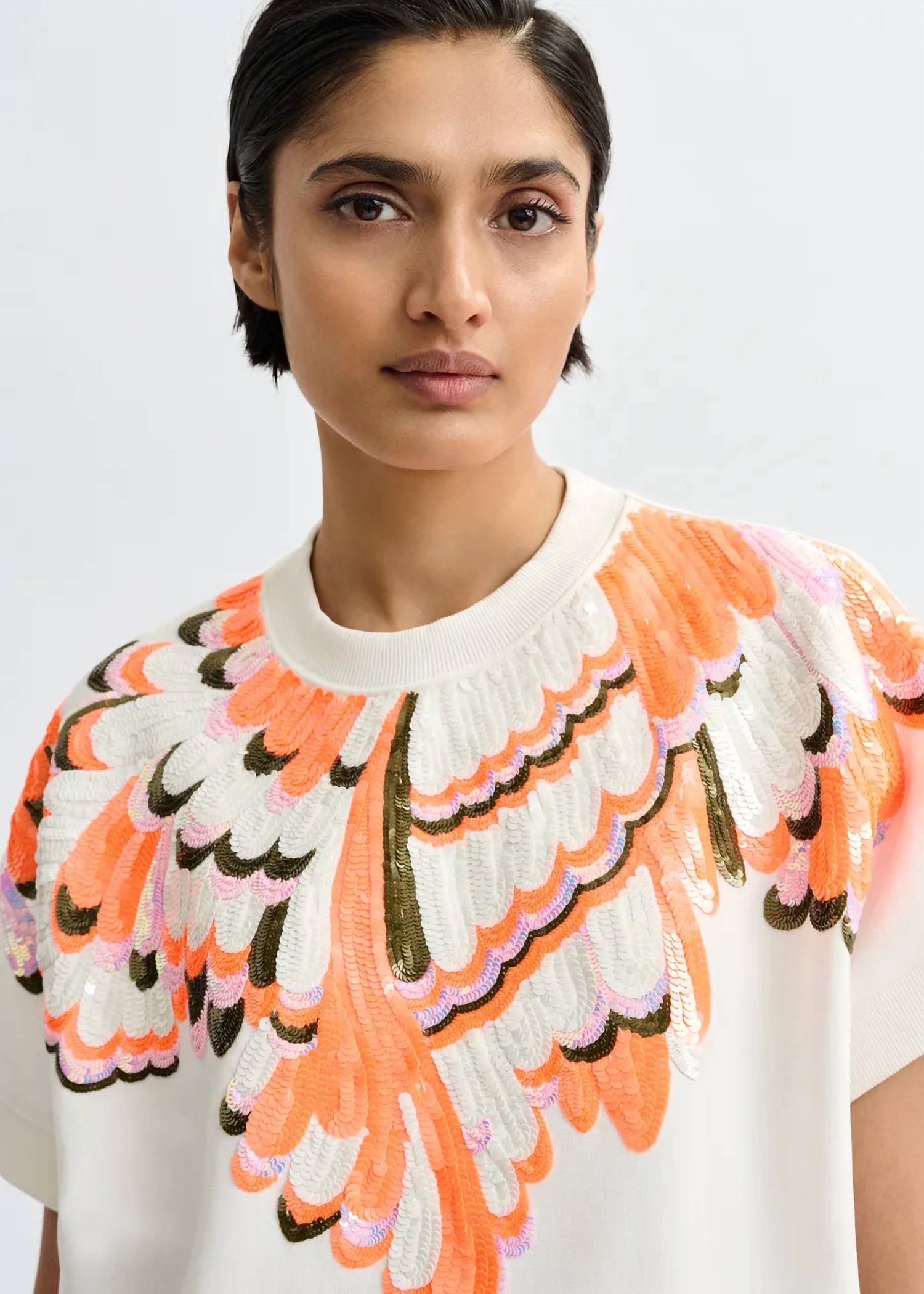 Essentiel Antwerp - JOLIES EMBROIDERED SWEATSHIRT