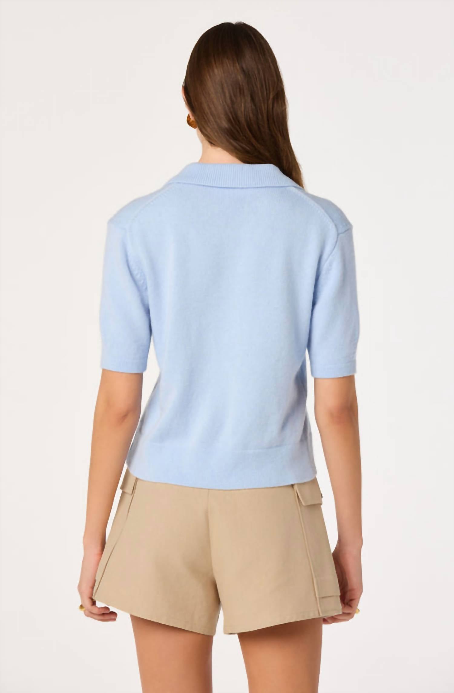 Astr - Brauwin Polo Sweater