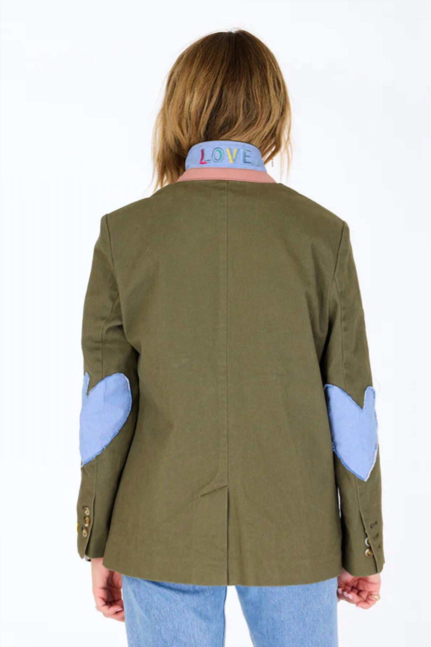 Kerri Rosenthal - Repeat Blazer