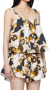 Zimmermann - Maxine Cropped Camisole