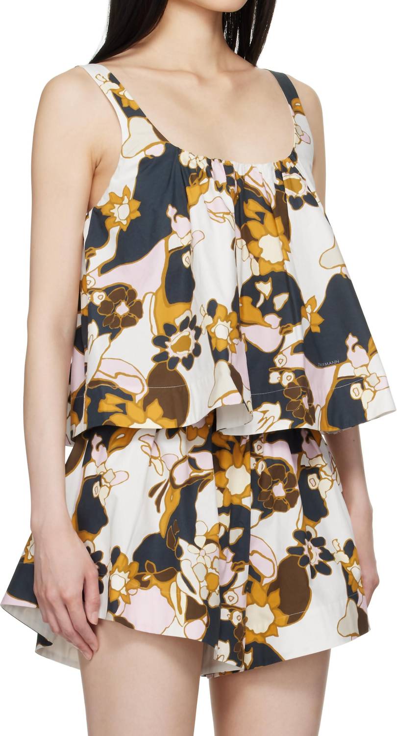 Zimmermann - Maxine Cropped Camisole