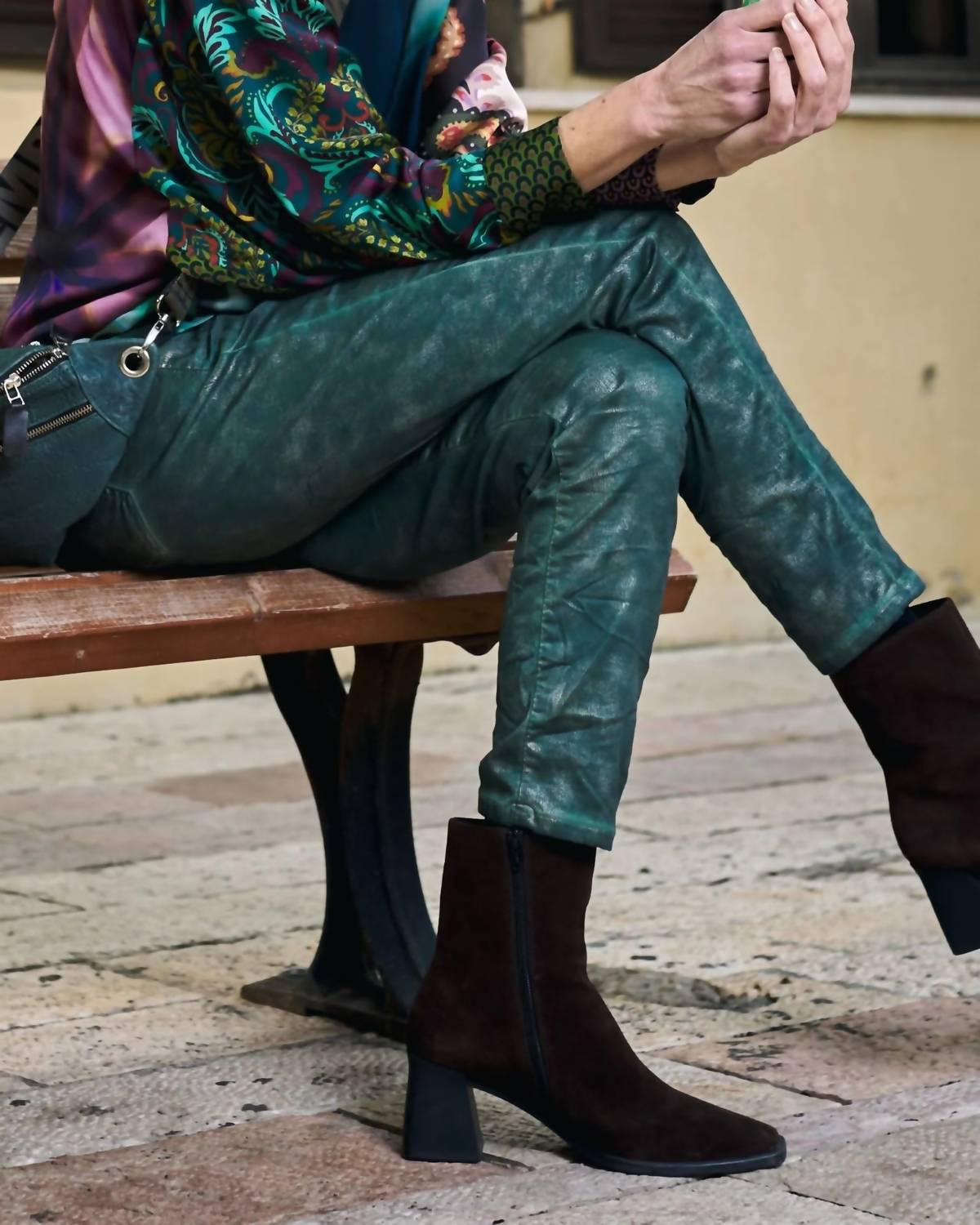 Alembika - Washed Iconic Stretch Jeans