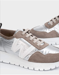 Wonders Women's A-2416 Sneakers in taupe plata - women's sneaker - alternate view