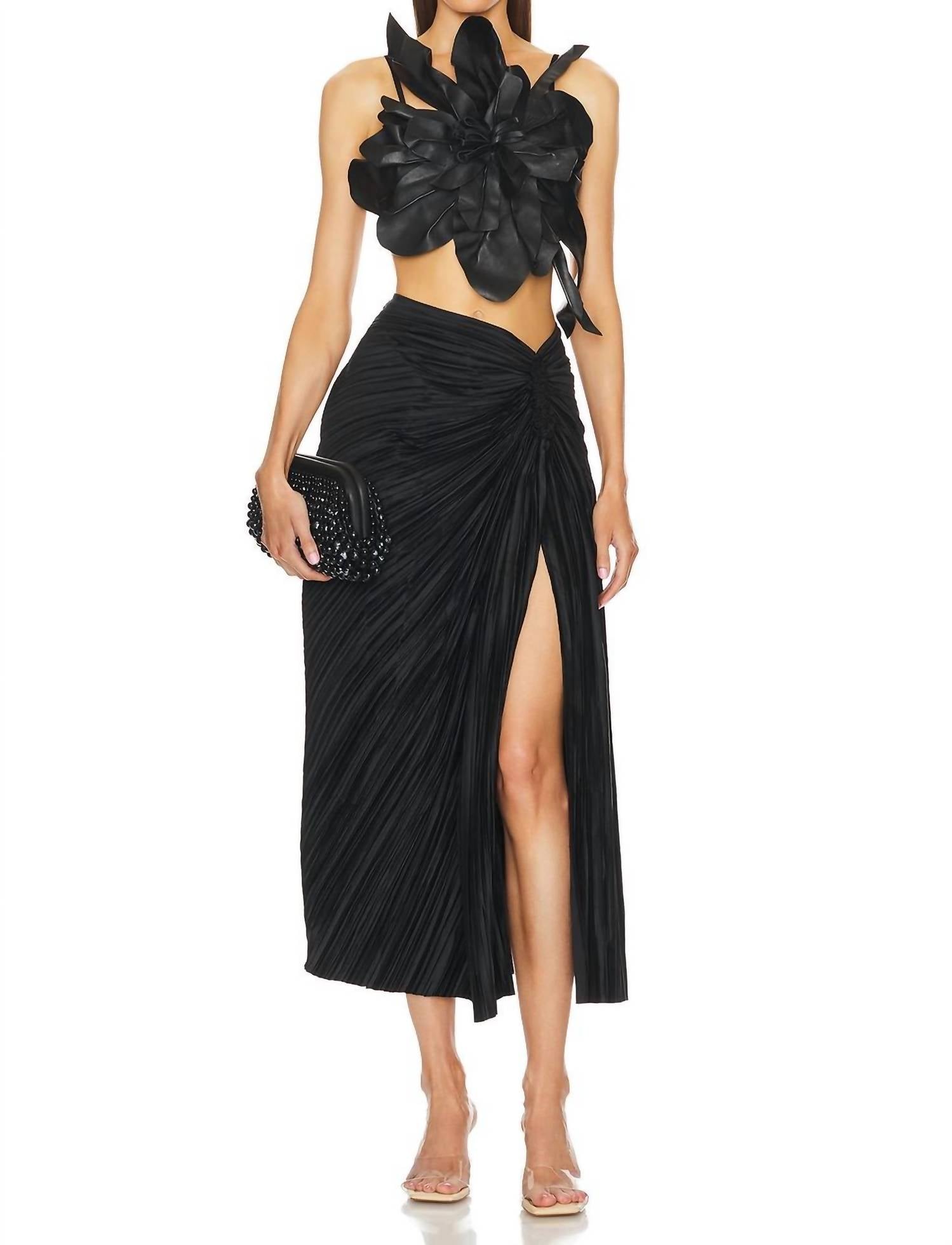 Cult Gaia - Gabriela Leather Top