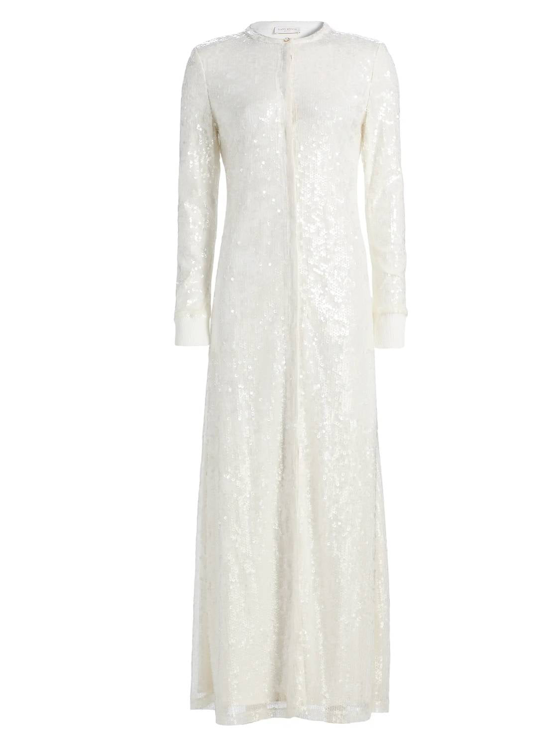 Ramy Brook - Oriana Sequined Convertible Duster