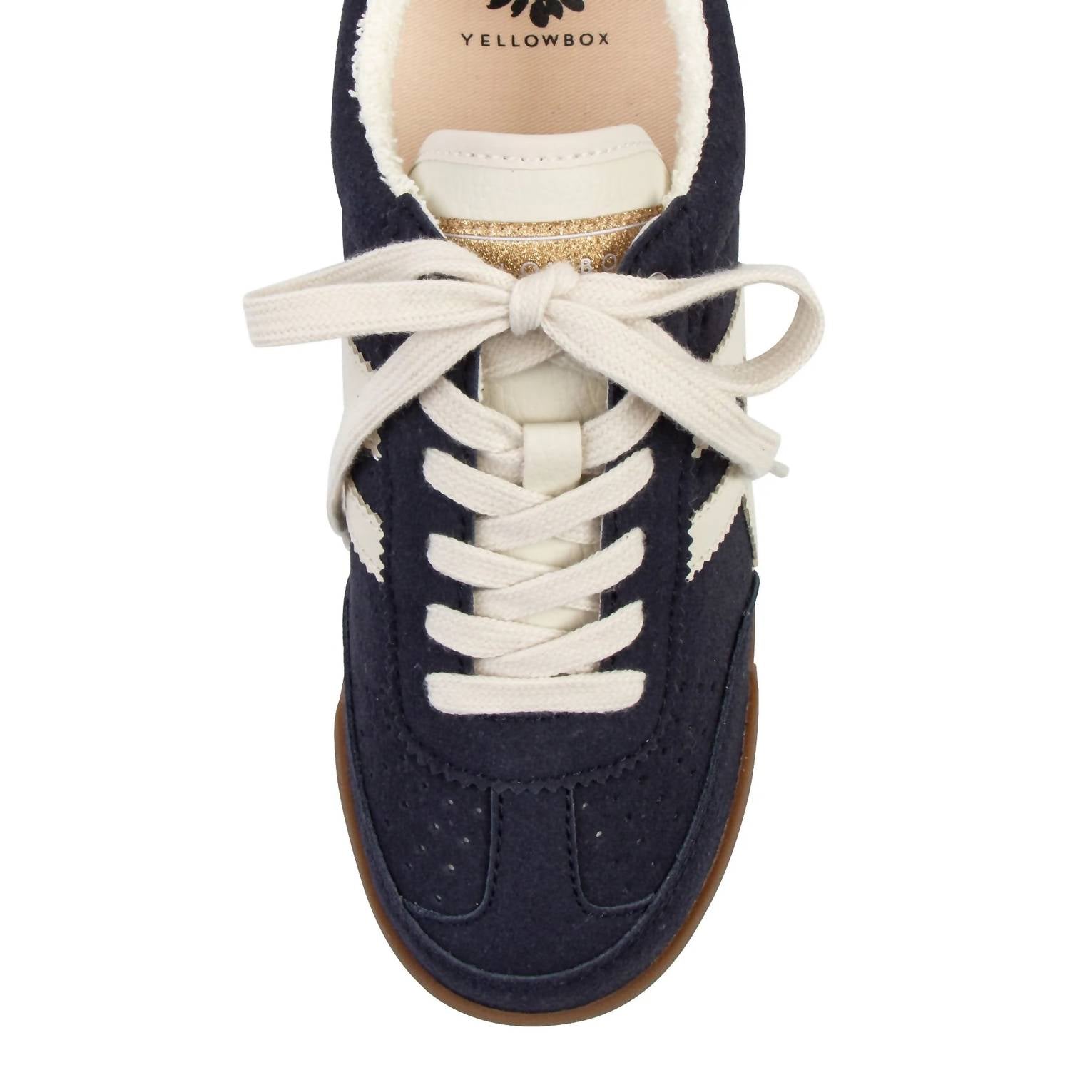 YELLOWBOX Women's Neevan Lace-up Sneaker in navy - women's sneaker - view 4