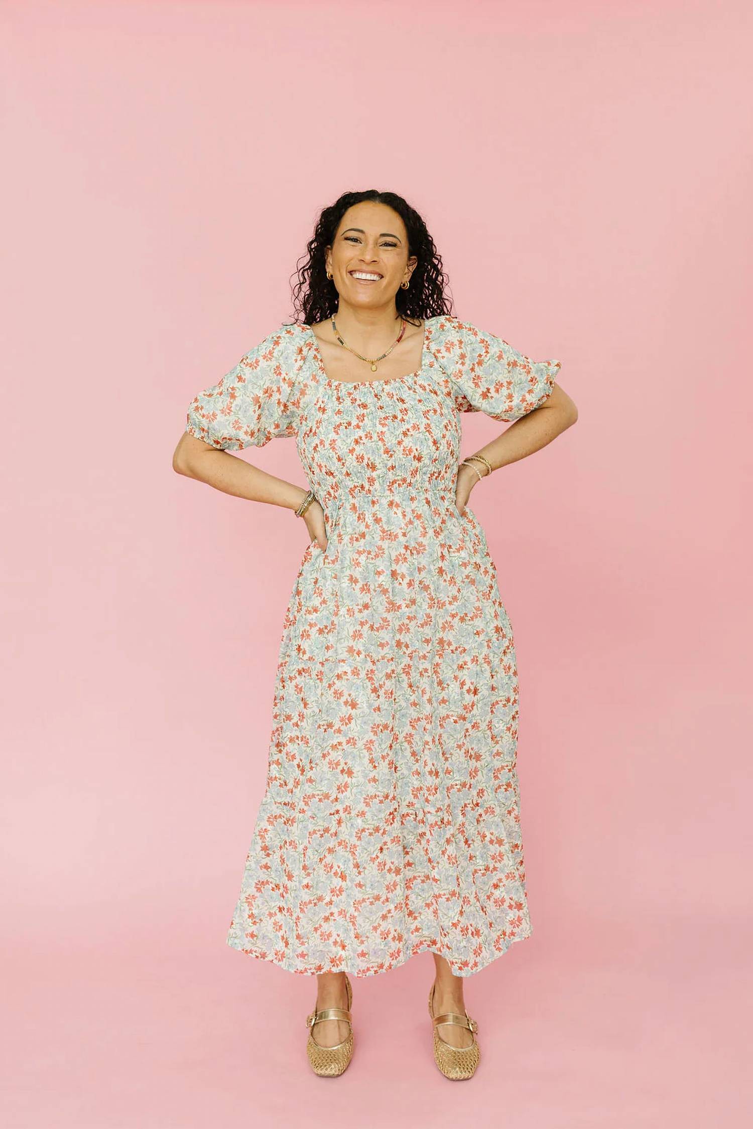 Mikarose - Vanessa Midi Dress