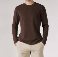 7Diamonds Men's Rev Long Sleeve Tee in bordeaux - men's long sleeve top