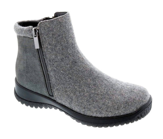 Drew Shoes - Women's Kool Suede Ankle Boot