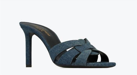 Saint Laurent - Pre-loved Women Tribute Mule Heels