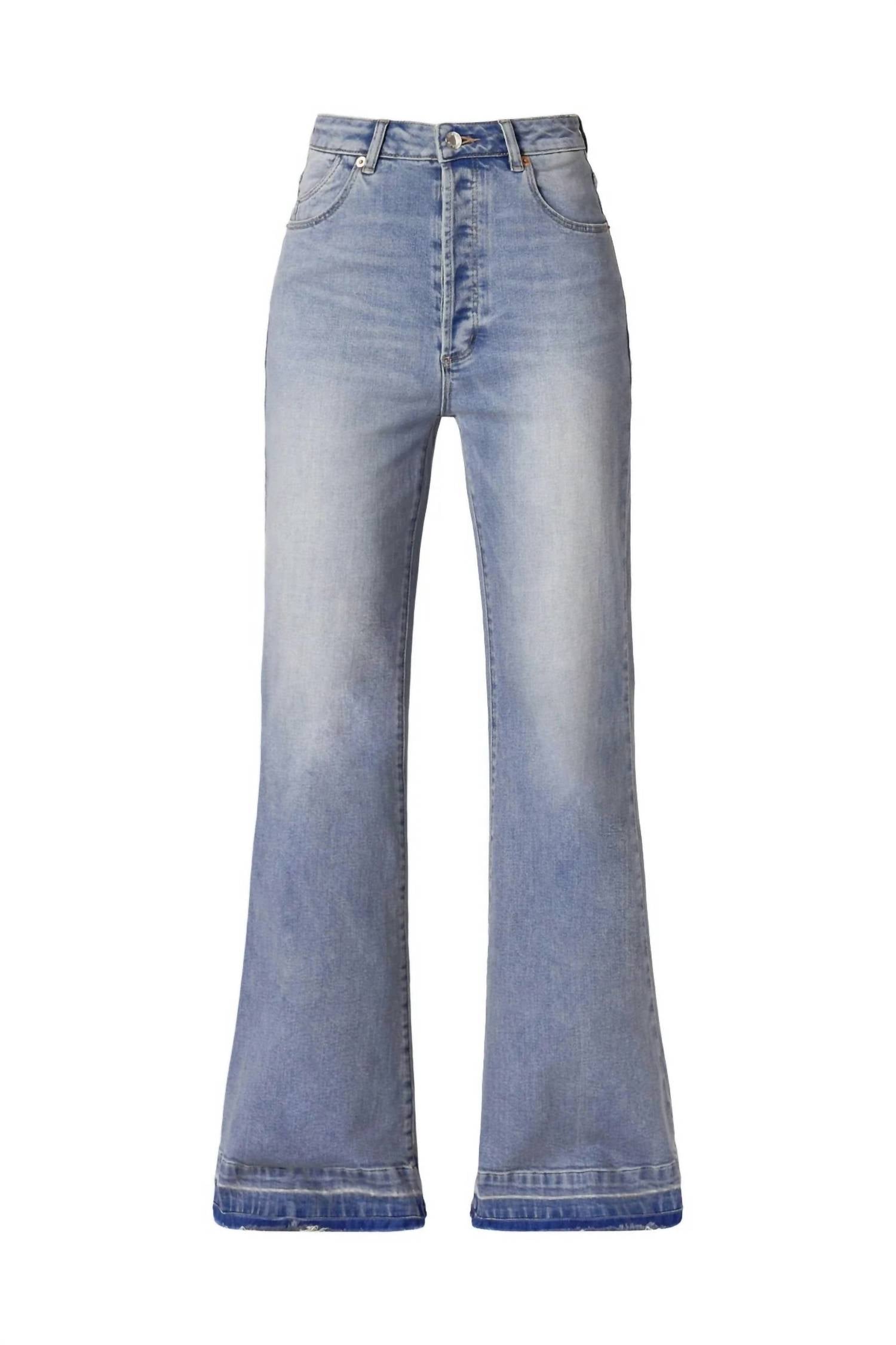 ROLLA'S Women's Eastcoast Flare Jeans in palace vintage - women's jeans - view 5