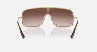 Ray Ban - Wings Iii Non Polarized Sunglasses Rb3897 001/13
