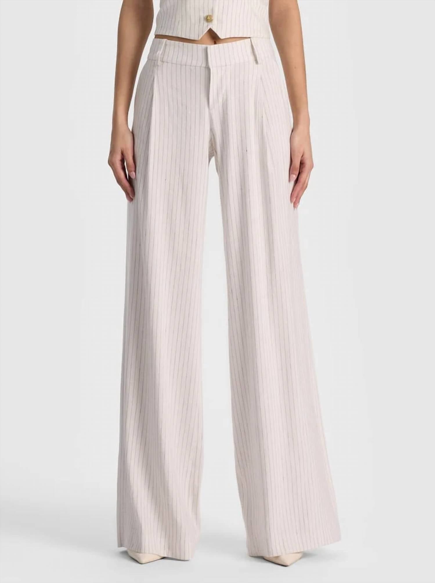 Alice + Olivia - Eric Pant